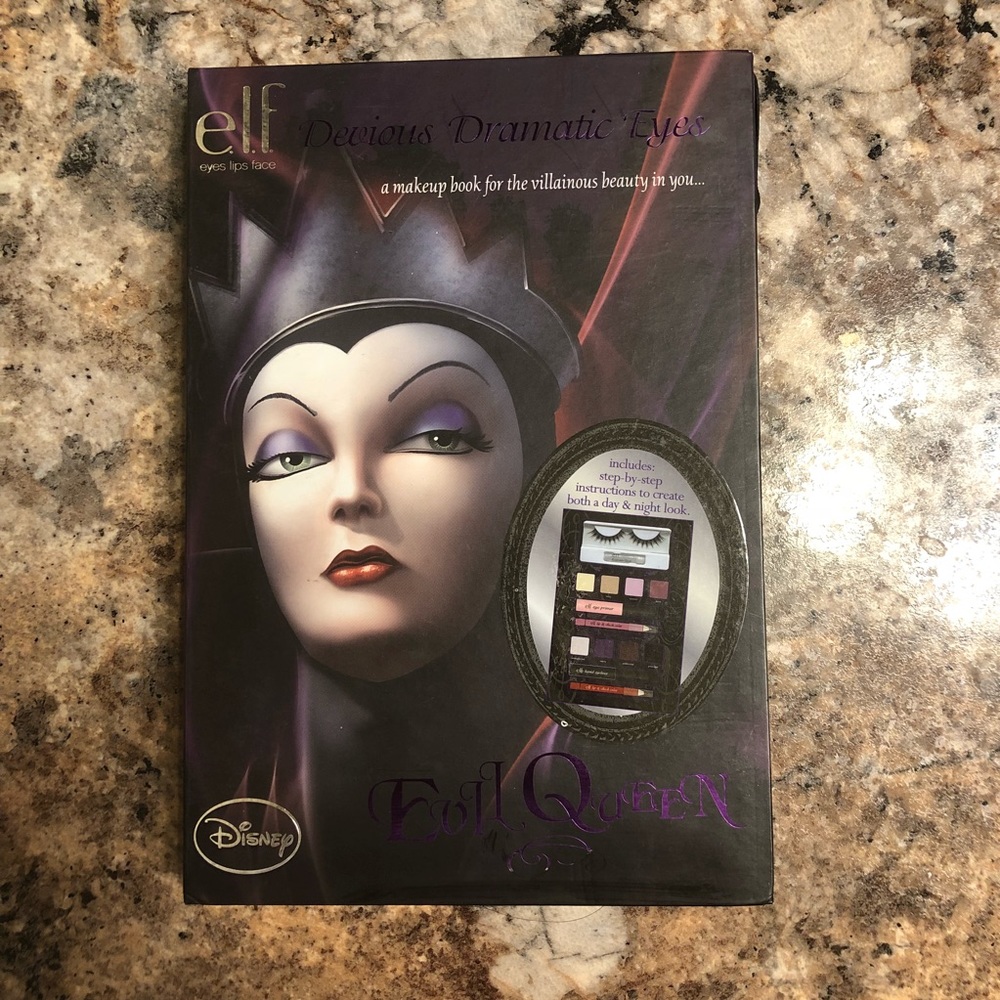 Limited Edition Disney Evil Queen Makeup Look Book